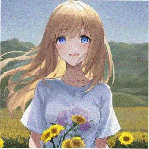 读者第七排头像